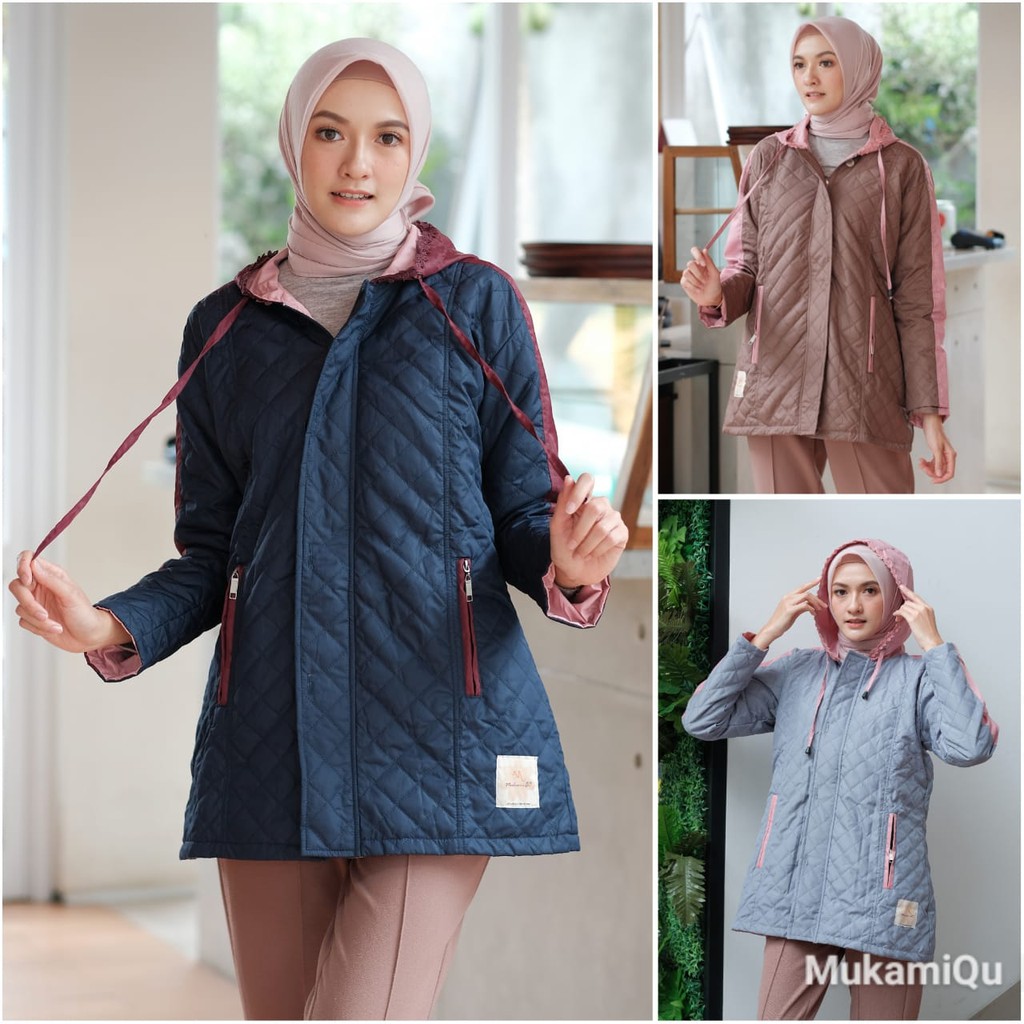 Jaket Wanita Bellova Terbaru