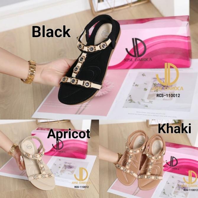 Sepatu Wanita JOSE DAROCA Series RCS-11012 - Wedges TERPOPULER