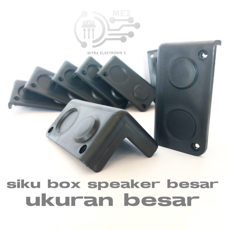 Siku Kaki Box Speaker Besar Jumbo Model JBL Plastik Tebal tebal 4mm