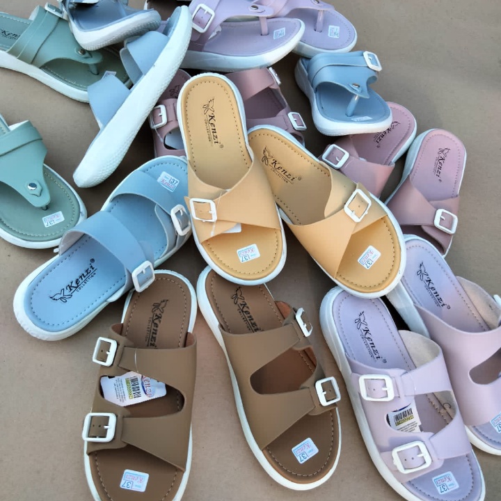 Sandal Wanita Korea Kekinian Casual