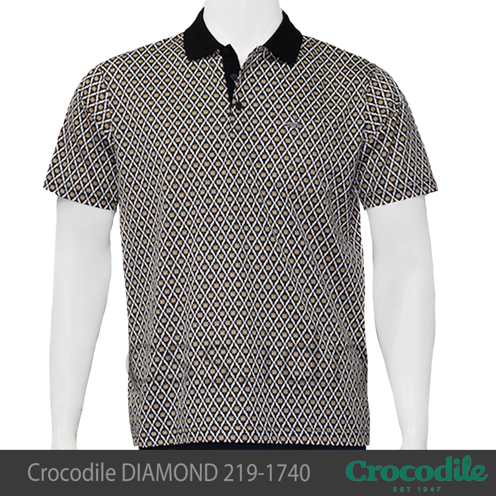 Kaos Kerah Pria Crocodile Diamond 219-1740