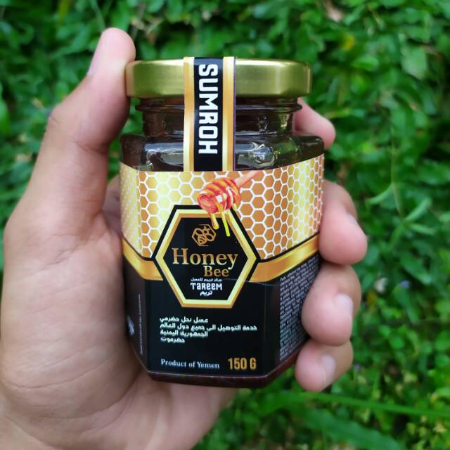 

Madu Yaman Sumroh 150gr Original Tareem