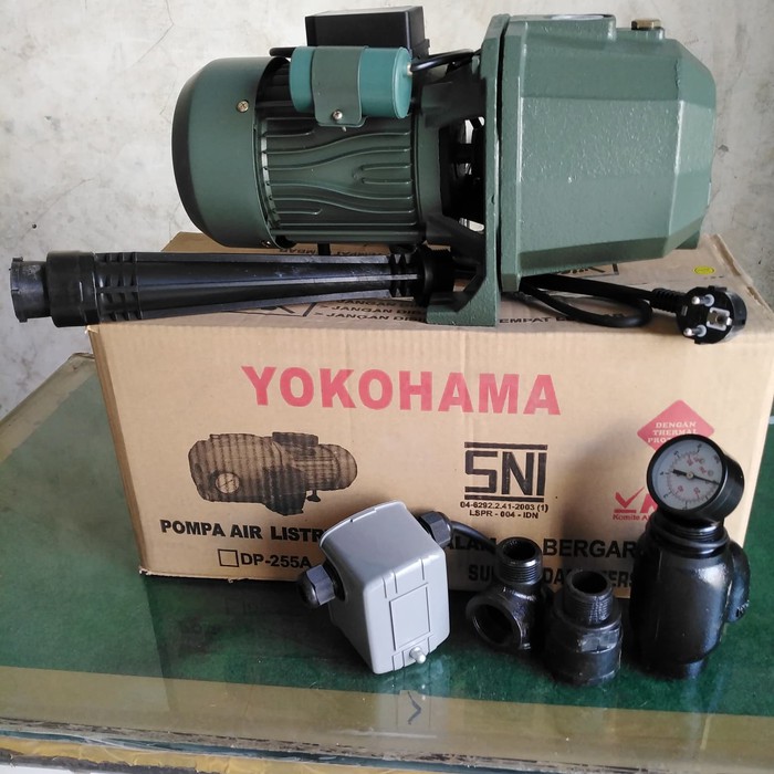 YOKOHAMA DP 255 A POMPA AIR JET PUMP
