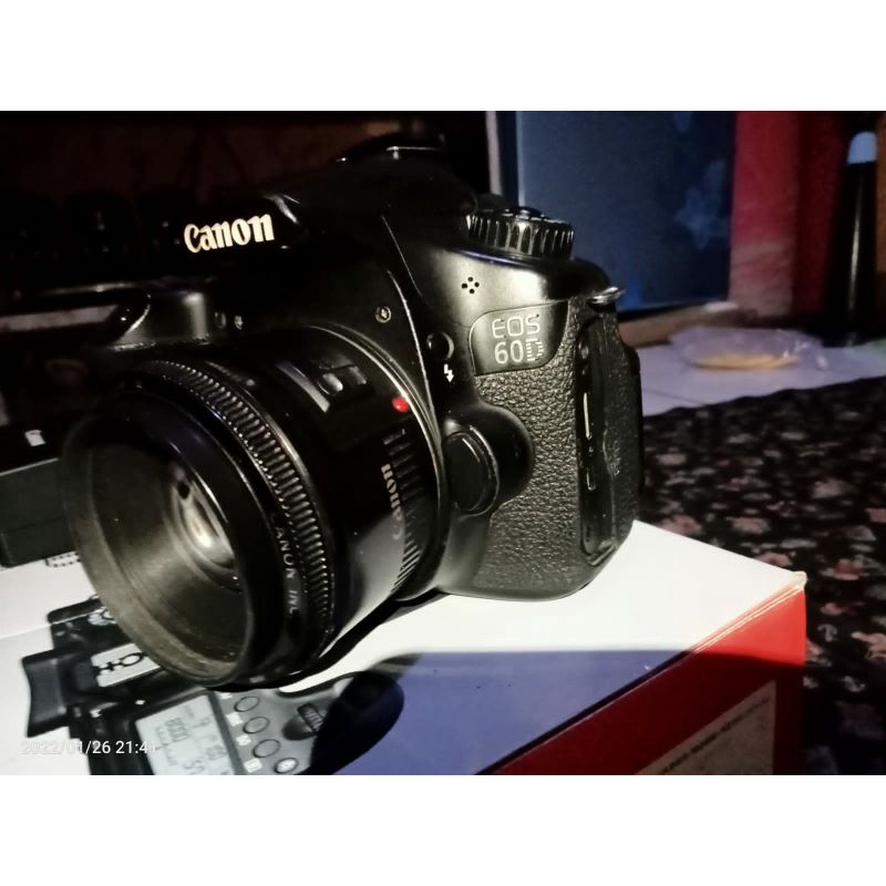 Canon EOS 60d