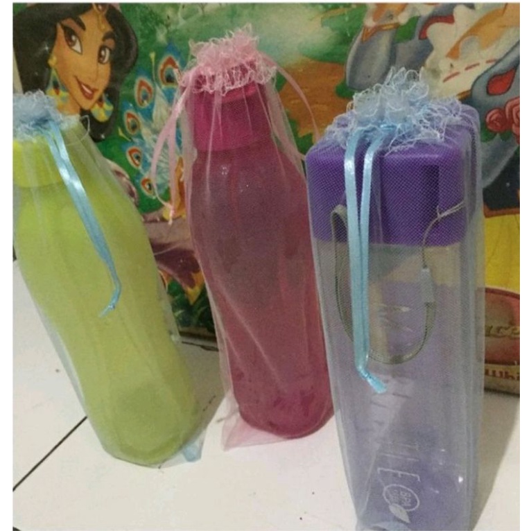 BUNGKUS KANTONG TILE untuk souvenir ukuran  12x26cm botol minum dan seukurannya