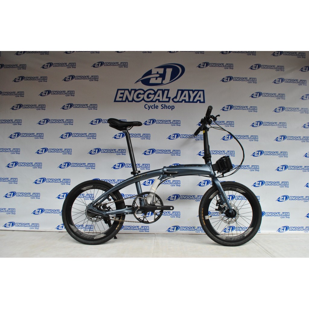 Sepeda Lipat Pacific Noris Neo X5 Alloy Internal Gear 20 Inch Not Urbano Fold X Ecosmo Orion Minore 