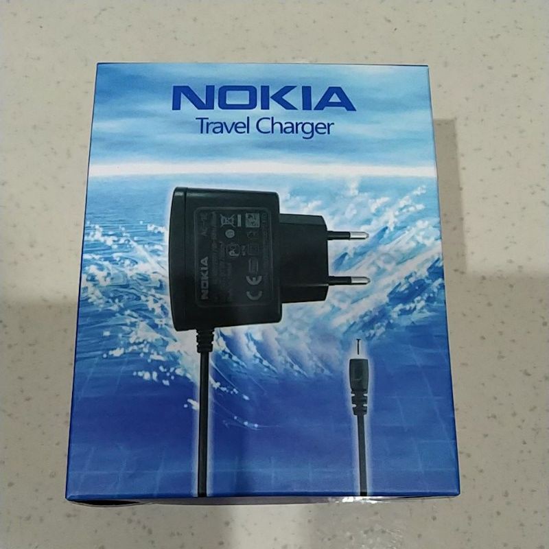 Carger nokia 6101/N70 colokan kecil 2730/6300/5310/2700C/2600C/1200/1208/1209/1616/1650/1680/1800/2323/2330/2630/2680/2690/2700C/3110/3120C/5300/5200/6300/5310/C2 01/1202 model jarum