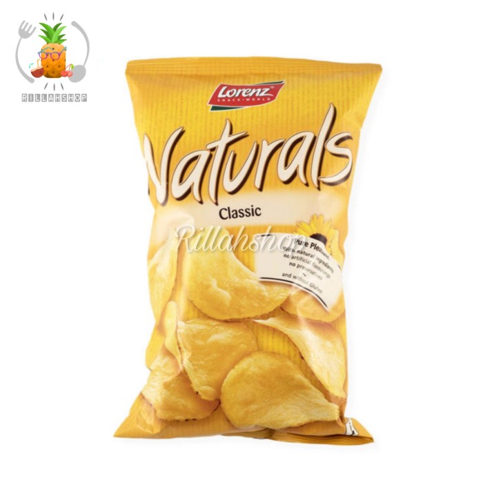 

LORENZ Naturals Potato Chips Classic (100g)