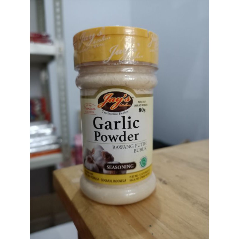 

Jay's Garlic Powder - Bawang Putih 80 gr