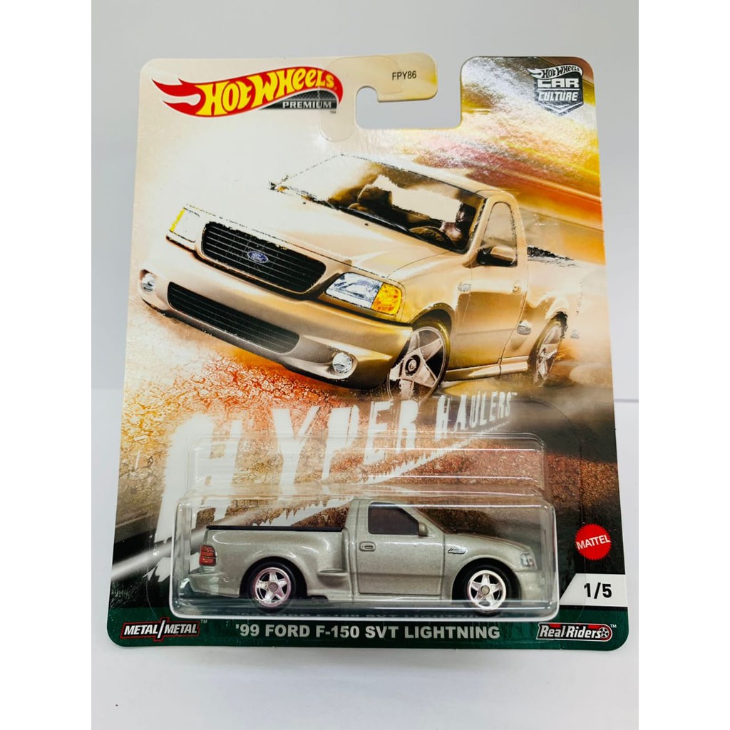 NEW ARRIVALS | Diecast Hot Wheels 99 FORD F-150 SVT LIGHTNING F150 PICKUP HYPER HAULERS CAR CULTURE Mobil Mainan Anak HW Hotwheels