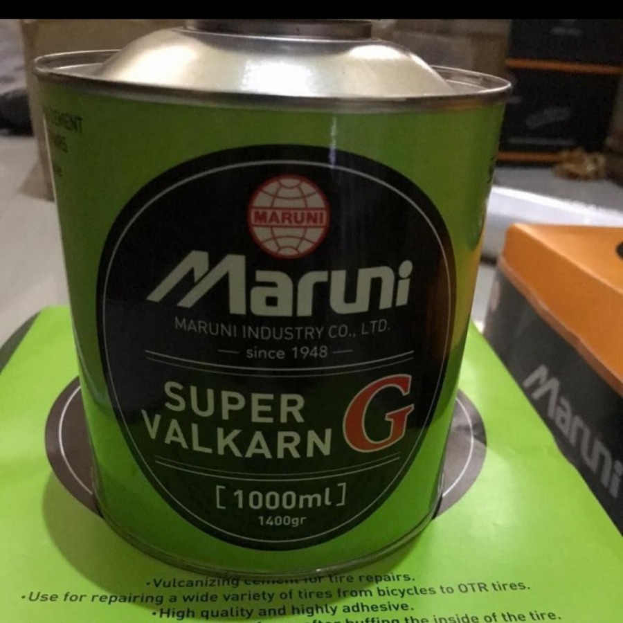 Maruni Super Valkarn G 1000 ml /Lem Tambal ban tubeles / Lem maruni