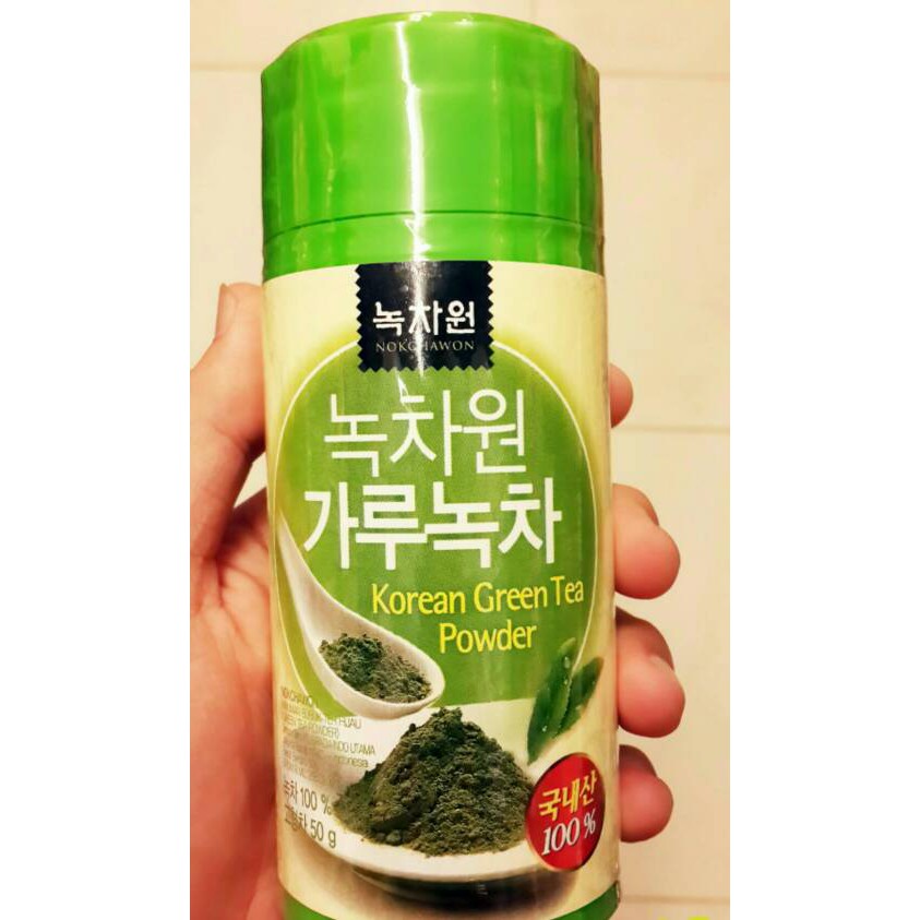 

Nokchawon Korean Green Tea Powder Teh Hijau Bubuk Korea