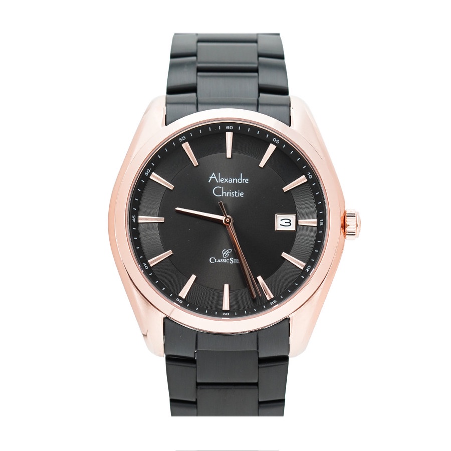 Jam Tangan Pria Original Alexandre Christie AC-8648-MD