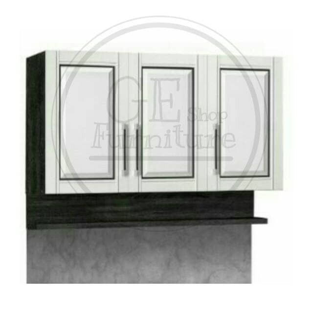 KITCHEN SET 3PINTU RAK ( SUCITRA )