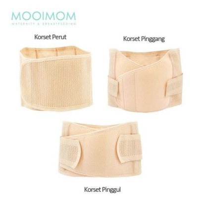 MOOIMOM 3 in 1 Postnatal Recovery Breathable Corset