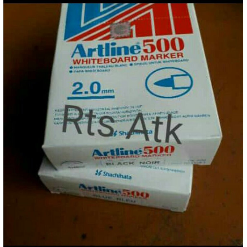 

spidol artline.500.white.board.marker.isi12pcs