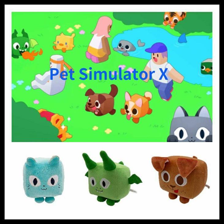 Mainan Boneka Games Pet Simulator X