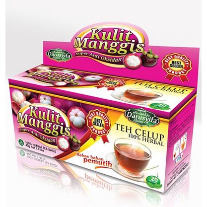 

Teh Celup KULIT MANGGIS Darusyifa