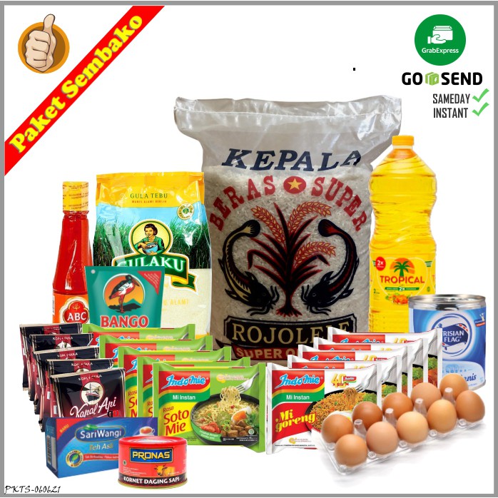

Paket Sembako Murah Special