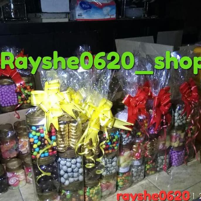 

Super Hot!! Hot Sale Paket Parcel Coklat Lebaran Isi 6 Toples Terjamin