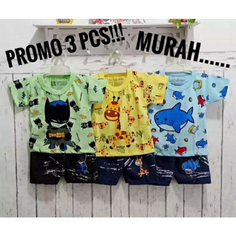 baju anak 1-3 tahun | setelan anak | setelan barong | setelan anak karakter