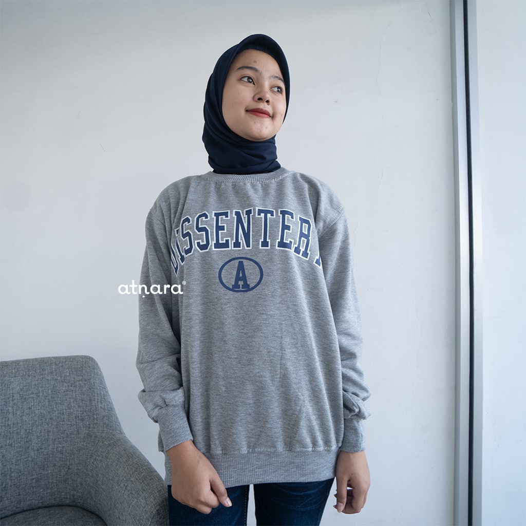 Nara Grosir -  Dissentery Sweater L l Sweater Pria dan Wanita l Hanya Sweater