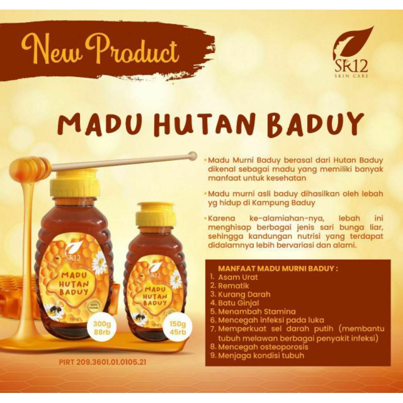 

madu hutan baduy
