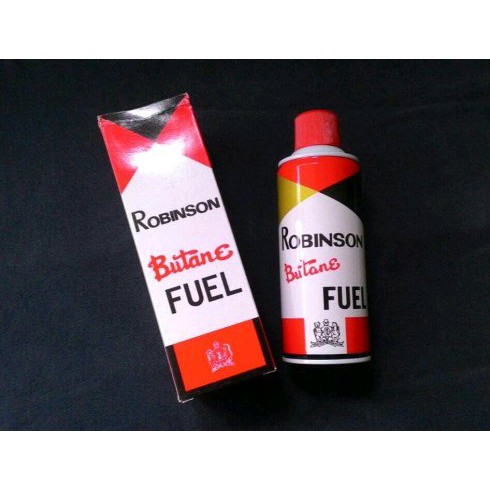 Refil Isi Ulang Korek Gas Robinson Butane Fuel - 220 Gram - Ukuran Besar