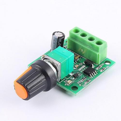 Modul Pengatur Kecepatan Motor PWM 2A 1.8-15V DC Speed Control Module