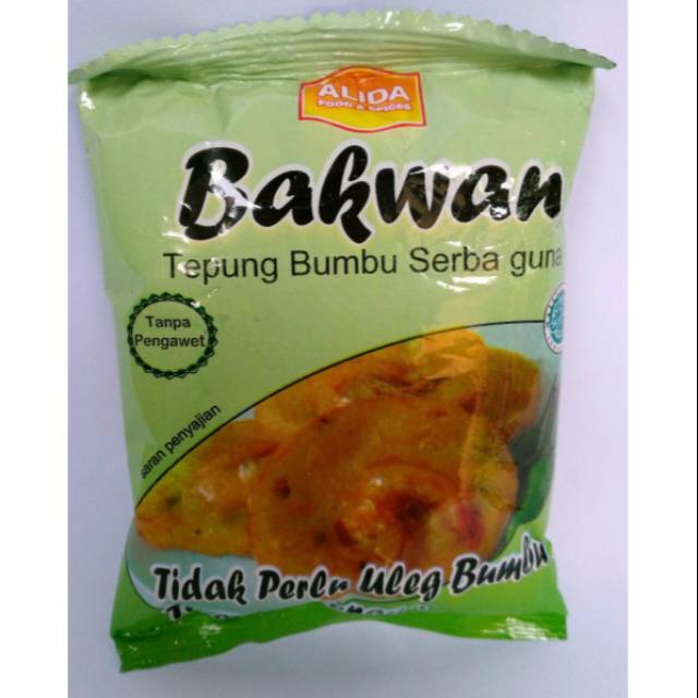 

TEPUNG BAKWAN ALIDA isi 12sach/pack