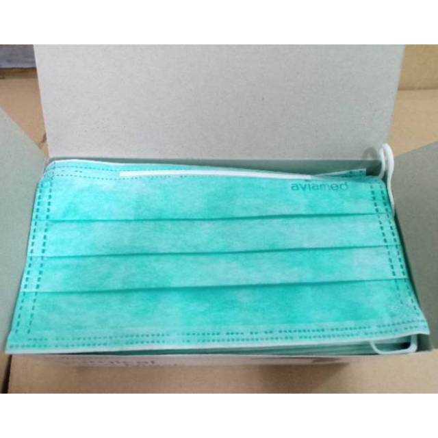 MASKER MEDIS AVIAMED 3 PLY EARLOOP