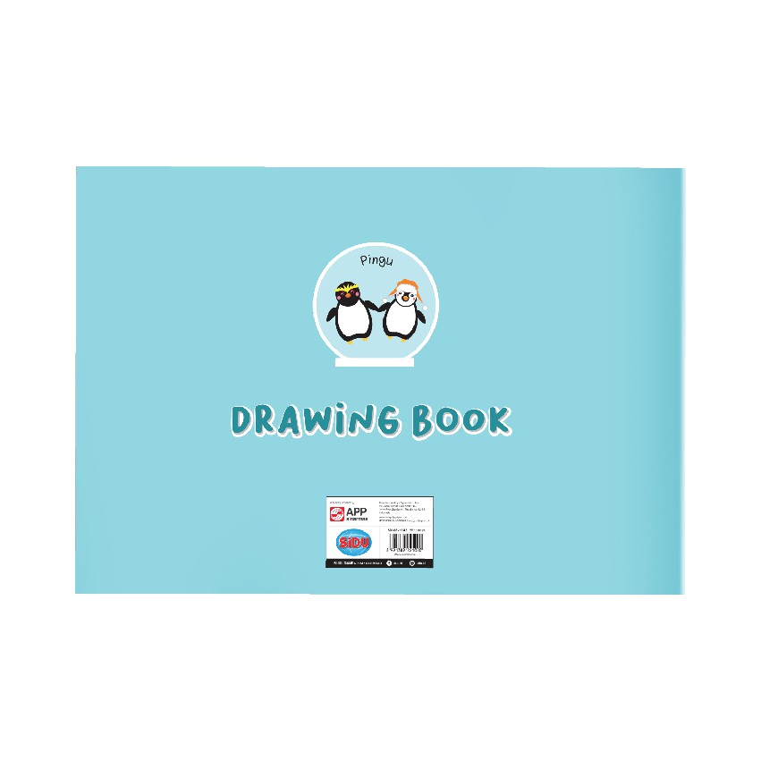 

SiDU Buku Gambar A3 (1 Pcs)