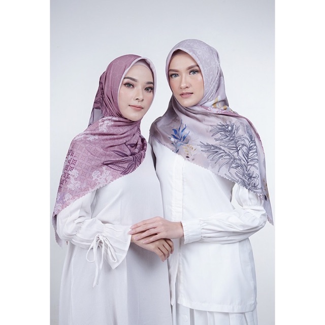 Jual Yoshi Pink Panasiado Panasia Scarf Superfine Voal Hijab