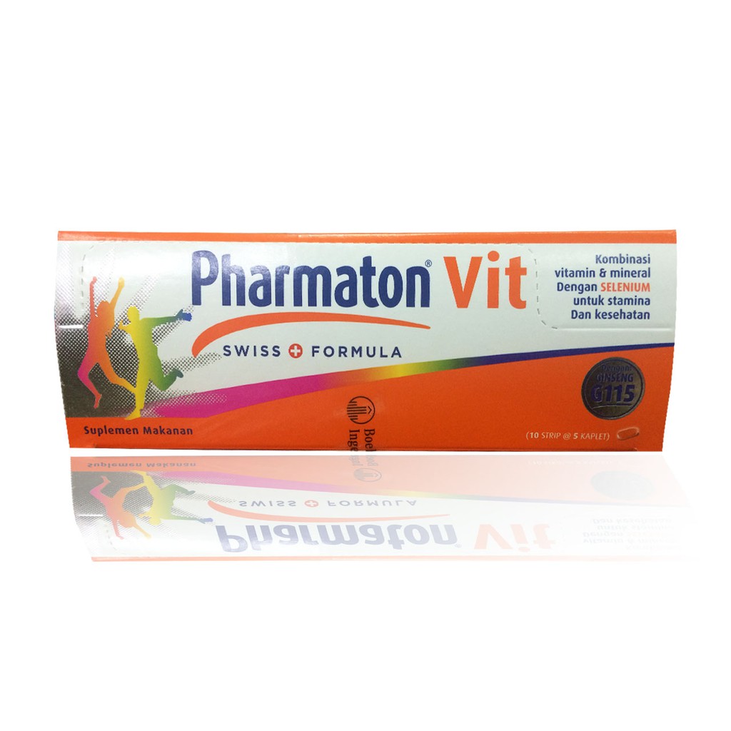 Pharmaton Vit Swiss + Formula