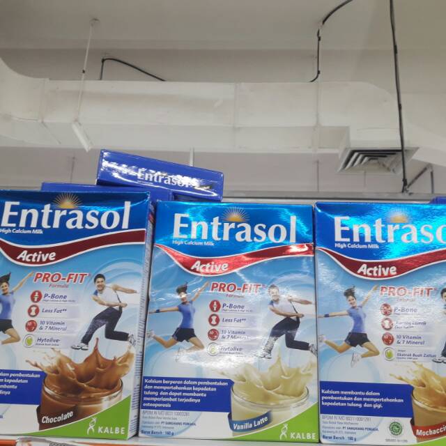 

Entrasol Active 360gr/ Entrasol Active Coklat 360gr/Entrasol Active Vanilla latte 360G