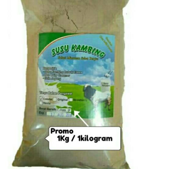 

Gratis Ongkir!! KODE-764 BIG SALE susu kambing etawa 1000gr bubuk grade 3 susus bubuk vanilla origin