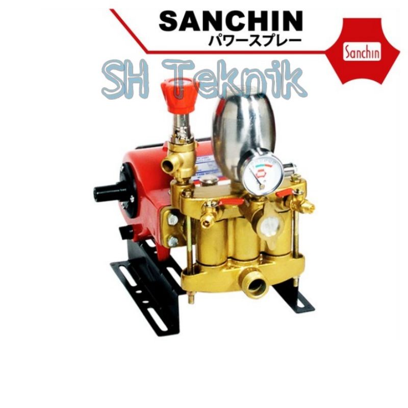 Mesin Steam Power Sprayer Sanchin SCN 30 Cuci Mobil Motor