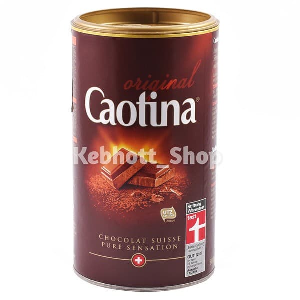 

Caotina Original Chocolate Powder 500g Coatina Minuman Cokelat Bubuk