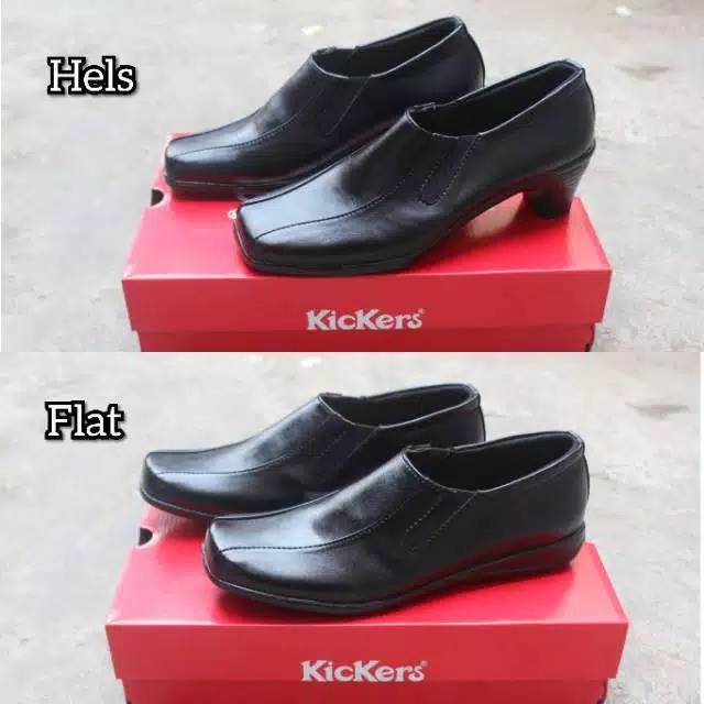 Sepatu Pantofel Wanita Nino Dericy NRH 322 black