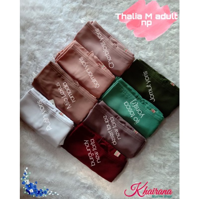 khimar thalia np khairana muslim wear size M