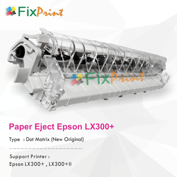 Penjepit Kertas Printer LX300+ LX300+II Part Number 1446868