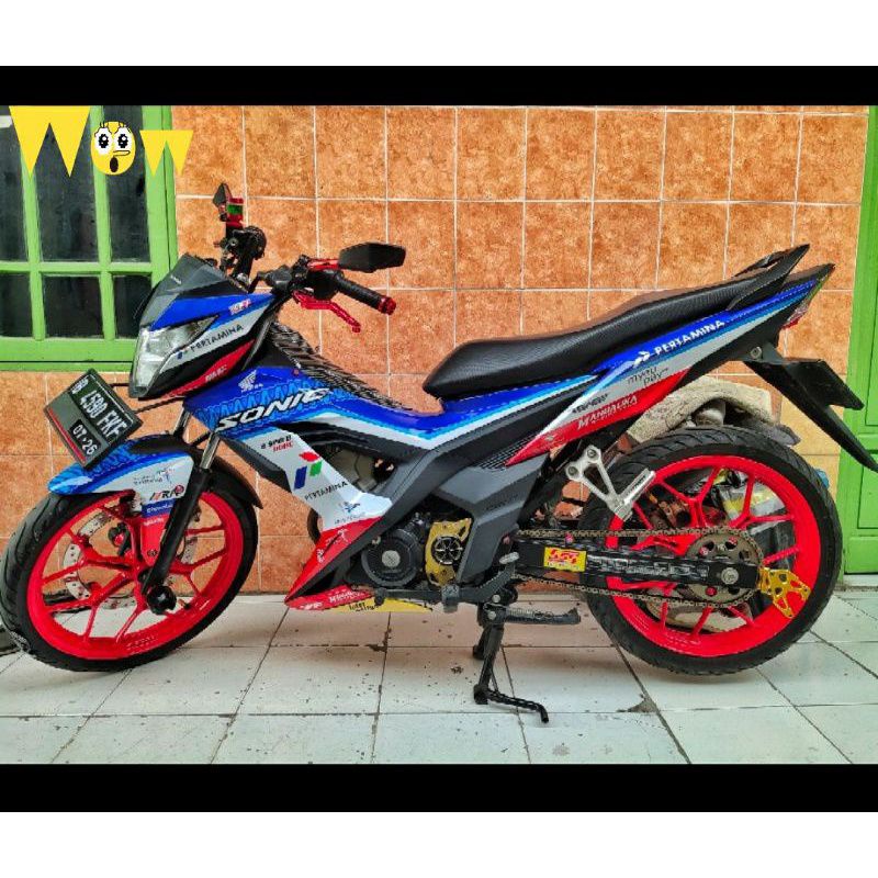 Decal sticker honda sonic mandalika fullbody