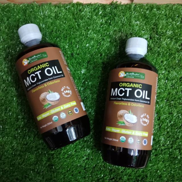 Health Paradise Organic MCT Oil 250ml