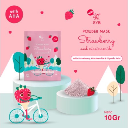 ★ BB ★ SYB Powder Mask - Masker Organik - 10gr