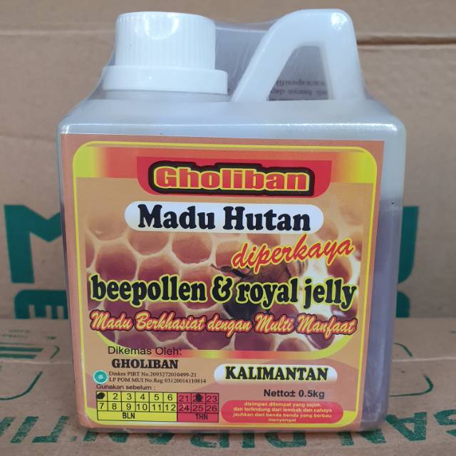 

Madu hutan gholiban 500gr