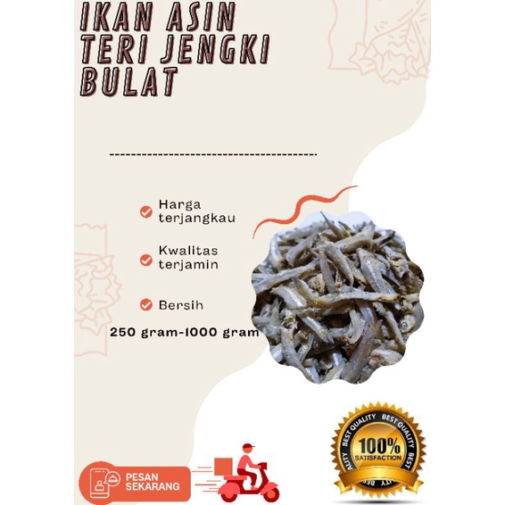 

MURAH ikan asin jengki bulat