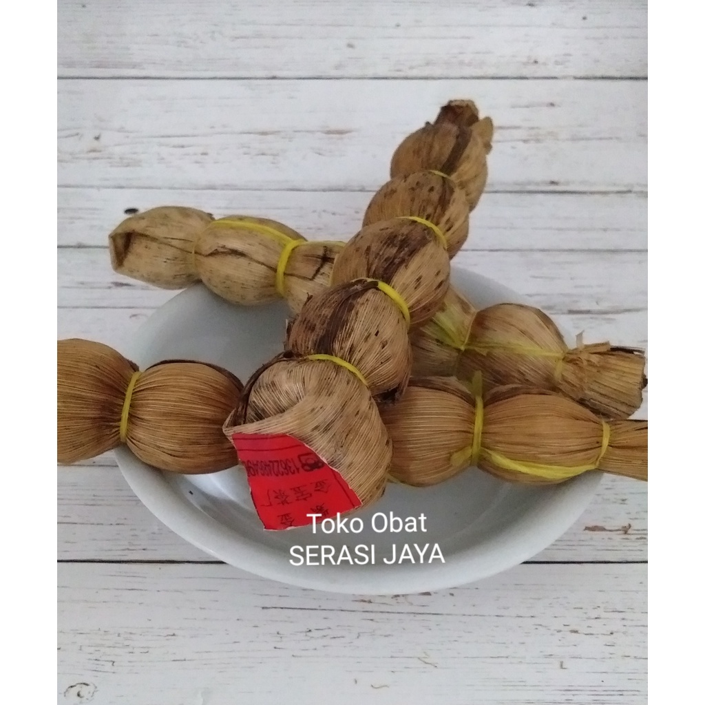 

Teh Bambu / Teh Pocong / cu Khe cha Teh Cina Bungkus Daun Bambu Kesehatan Tubuh