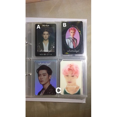 PC Yearbook Access Card Jaehyun NCT