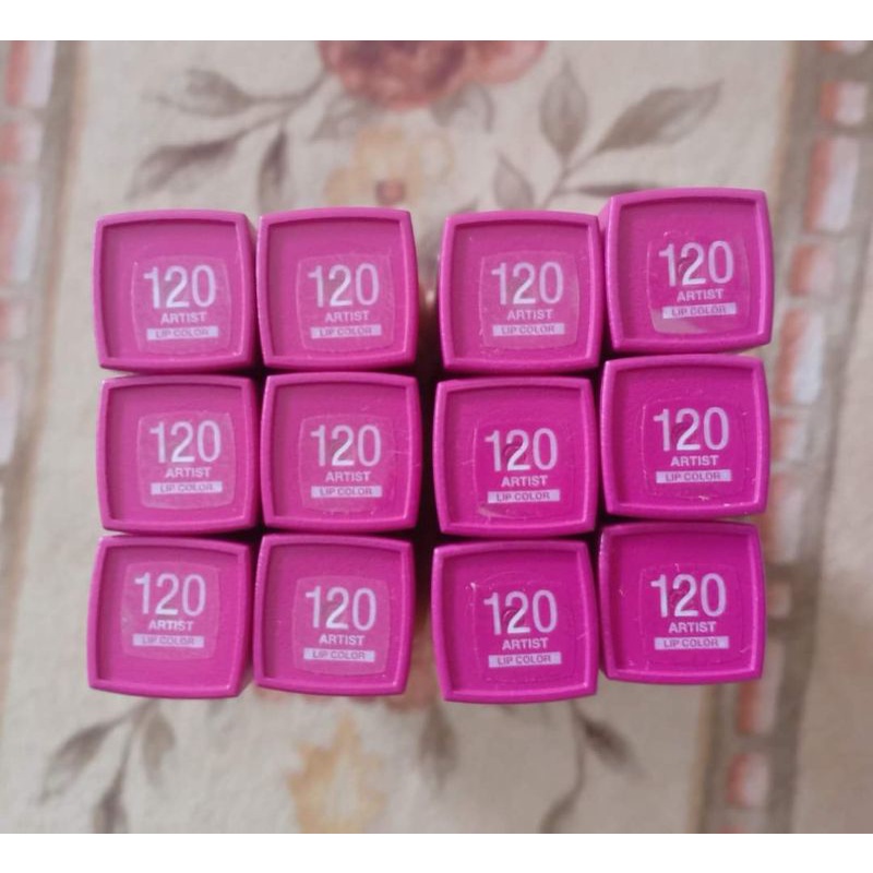 Maybelline superstay matte ink (limited 20, 25, 50, 120, 115, 118)