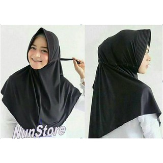 Jilbab Instan Serut Tali Polos Jilbab serut polos jokowi Jilbab Instan Serut Tali Polos Jilbab serut polos jokowi